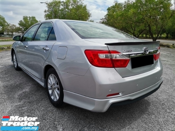 2013 TOYOTA CAMRY 2.0 (A) G Sedan POWER SEAT CAR KING CONDITION ONE LADY OWNER