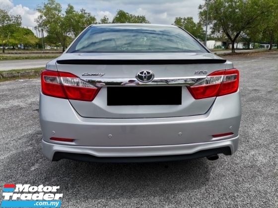 2013 TOYOTA CAMRY 2.0 (A) G Sedan POWER SEAT CAR KING CONDITION ONE LADY OWNER