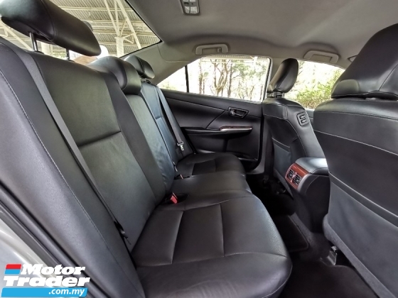 2013 TOYOTA CAMRY 2.0 (A) G Sedan POWER SEAT CAR KING CONDITION ONE LADY OWNER