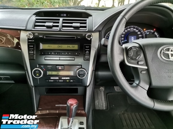 2013 TOYOTA CAMRY 2.0 (A) G Sedan POWER SEAT CAR KING CONDITION ONE LADY OWNER