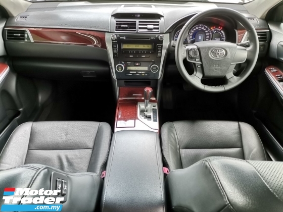 2013 TOYOTA CAMRY 2.0 (A) G Sedan POWER SEAT CAR KING CONDITION ONE LADY OWNER