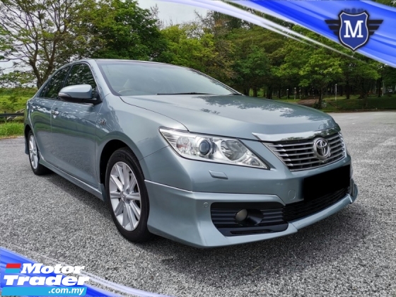 2012 TOYOTA CAMRY 2.5 V (A) Sedan PUSH START POWER SEAT REVERSE CAMERA TIP TOP CONDITION