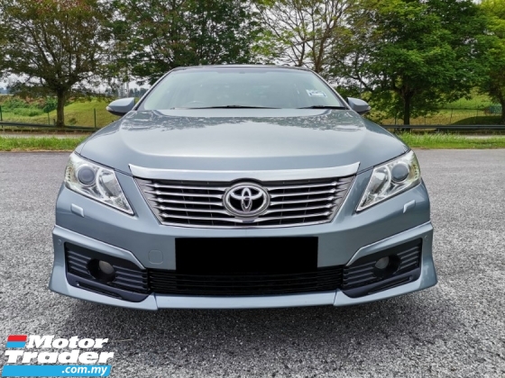 2012 TOYOTA CAMRY 2.5 V (A) Sedan PUSH START POWER SEAT REVERSE CAMERA TIP TOP CONDITION