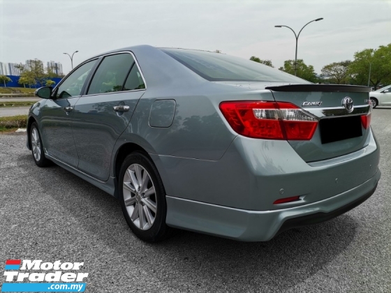 2012 TOYOTA CAMRY 2.5 V (A) Sedan PUSH START POWER SEAT REVERSE CAMERA TIP TOP CONDITION