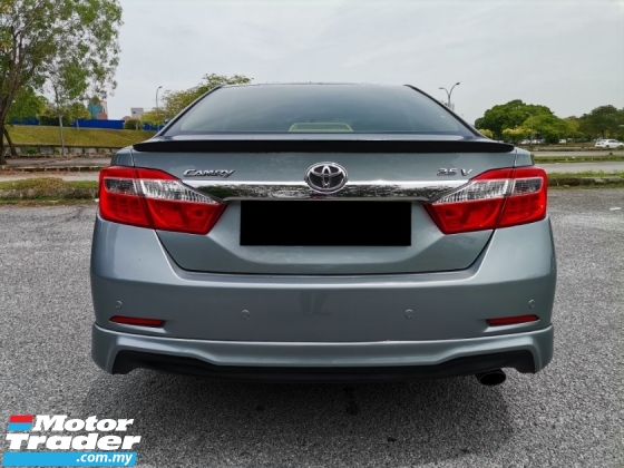 2012 TOYOTA CAMRY 2.5 V (A) Sedan PUSH START POWER SEAT REVERSE CAMERA TIP TOP CONDITION