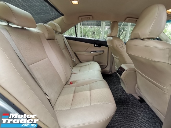 2012 TOYOTA CAMRY 2.5 V (A) Sedan PUSH START POWER SEAT REVERSE CAMERA TIP TOP CONDITION