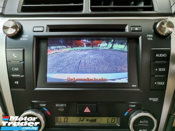 2012 TOYOTA CAMRY 2.5 V (A) Sedan PUSH START POWER SEAT REVERSE CAMERA TIP TOP CONDITION