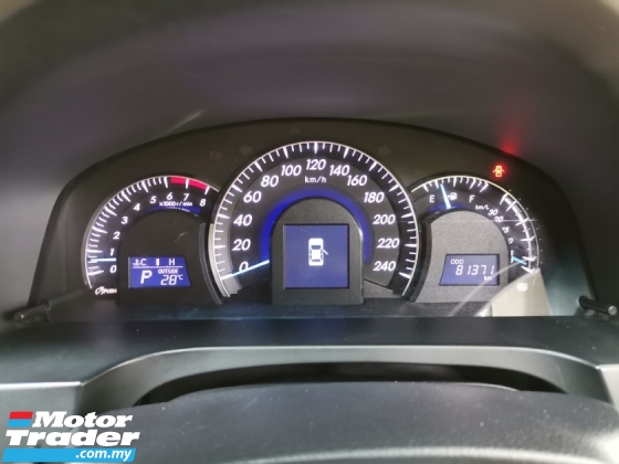 2012 TOYOTA CAMRY 2.5 V (A) Sedan PUSH START POWER SEAT REVERSE CAMERA TIP TOP CONDITION