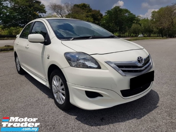 2012 TOYOTA VIOS 1.5 J Sedan (A) CAR KING CONDITION MORE FUEL SAVE FULL BODYKIT