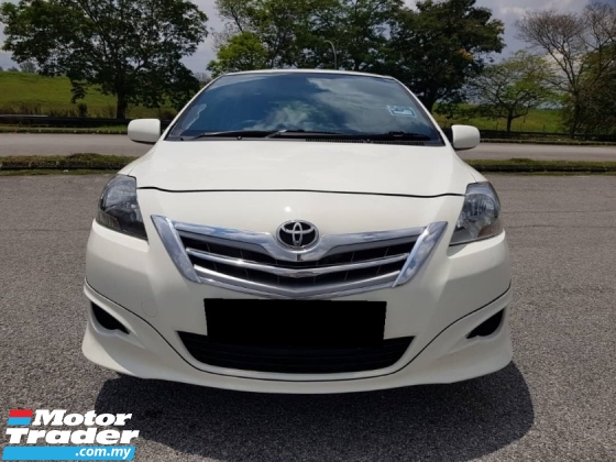 2012 TOYOTA VIOS 1.5 J Sedan (A) CAR KING CONDITION MORE FUEL SAVE FULL BODYKIT