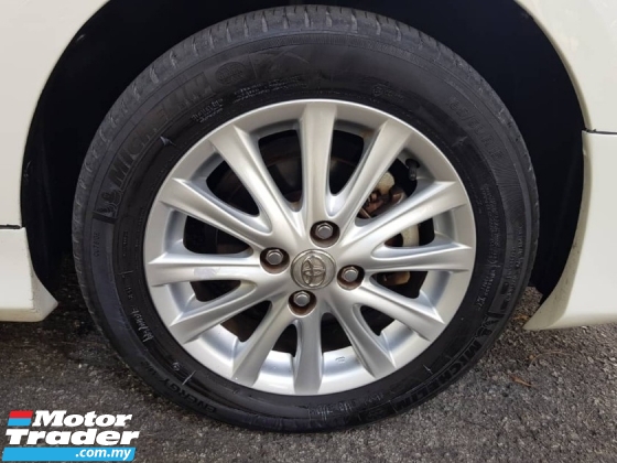 2012 TOYOTA VIOS 1.5 J Sedan (A) CAR KING CONDITION MORE FUEL SAVE FULL BODYKIT