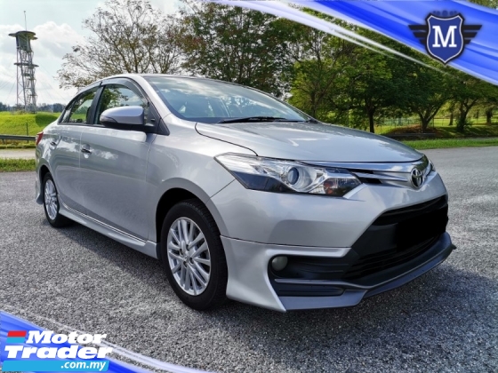 2014 TOYOTA VIOS 1.5 (A) G Sedan PUSH START LEATHER SEAT TRD BODYKIT WELL MAINTAIN