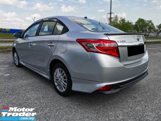 2014 TOYOTA VIOS 1.5 (A) G Sedan PUSH START LEATHER SEAT TRD BODYKIT WELL MAINTAIN