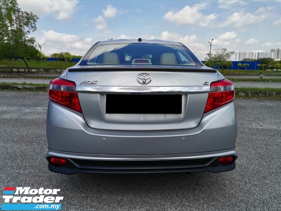 2014 TOYOTA VIOS 1.5 (A) G Sedan PUSH START LEATHER SEAT TRD BODYKIT WELL MAINTAIN