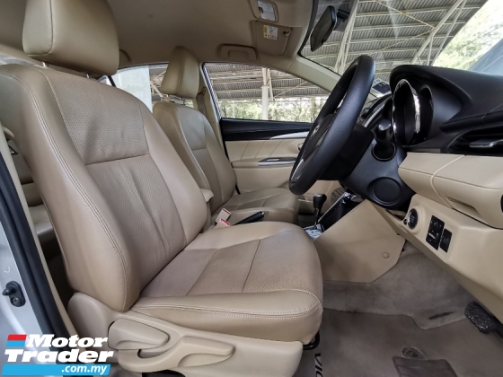 2014 TOYOTA VIOS 1.5 (A) G Sedan PUSH START LEATHER SEAT TRD BODYKIT WELL MAINTAIN