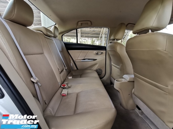 2014 TOYOTA VIOS 1.5 (A) G Sedan PUSH START LEATHER SEAT TRD BODYKIT WELL MAINTAIN