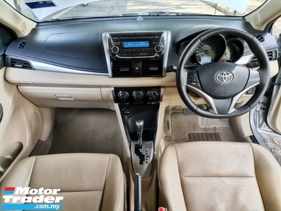 2014 TOYOTA VIOS 1.5 (A) G Sedan PUSH START LEATHER SEAT TRD BODYKIT WELL MAINTAIN