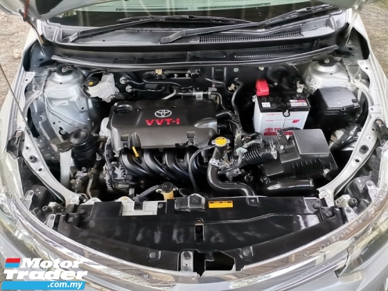 2014 TOYOTA VIOS 1.5 (A) G Sedan PUSH START LEATHER SEAT TRD BODYKIT WELL MAINTAIN