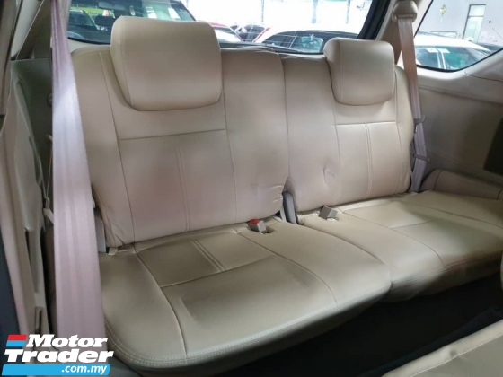 2013 TOYOTA FORTUNER 2.5 (A) G VNT SUV DIESEL LEATHER SEAT CAR KING CONDITION