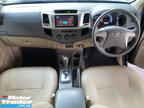 2013 TOYOTA FORTUNER 2.5 (A) G VNT SUV DIESEL LEATHER SEAT CAR KING CONDITION