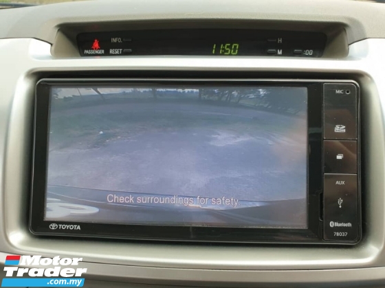 2013 TOYOTA FORTUNER 2.5 (A) G VNT SUV DIESEL LEATHER SEAT CAR KING CONDITION