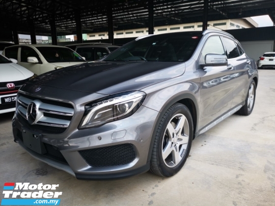 2015 MERCEDES-BENZ GLA 250 AMG 4MATIC WITH PANAROMIC ROOF - JAPAN UNREG