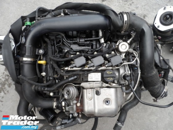 FORD FIESTA ENGINE KOSONG 1100CC TURBO Engine & Transmission