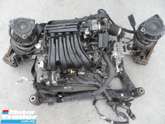 NISSAN LIVINA ENGINE KOSONG  Engine & Transmission