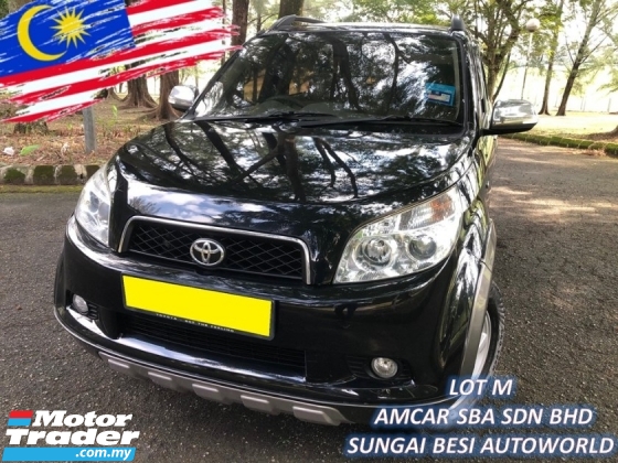 2009 TOYOTA RUSH 1.5 S (A) HIGH SPEC 1 OWNER LOW MILEAGE