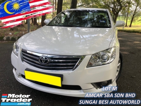 2011 TOYOTA CAMRY 2.0 G FACELIFT (A) XV40 1 OWNER SALE
