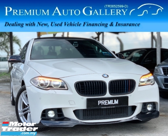 2014 BMW 5 SERIES 528I M-SPORTS LCI FACELIFT DIRECTOR OWNER