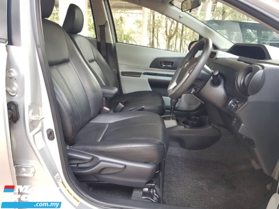 2012 TOYOTA PRIUS C 1.5 (A) Hybrid Hatchback MORE FUEL SAVE FULL SERVICE RECORD NICE NUMBER