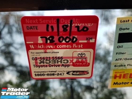 2012 TOYOTA PRIUS C 1.5 (A) Hybrid Hatchback MORE FUEL SAVE FULL SERVICE RECORD NICE NUMBER