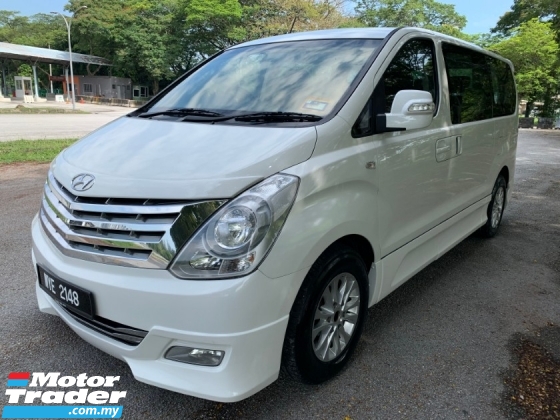 2014 HYUNDAI GRAND STAREX 2.5 (A) PREMIUM 1 Lady Owner Only TipTop Condition