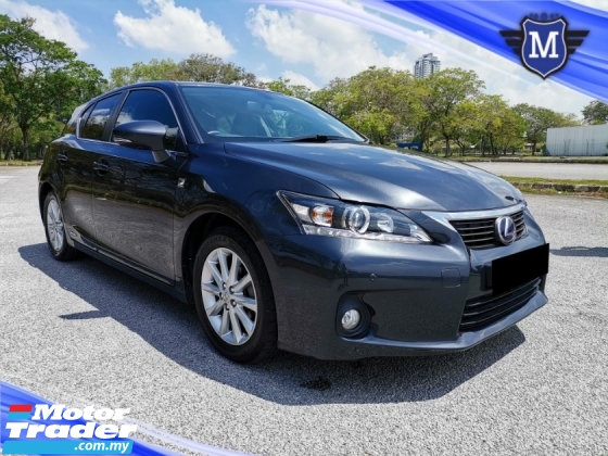 2011 LEXUS CT200H 1.8 (A) Luxury Hatchback PUSH START MORE FUEL SAVE CAR KING CONDITION