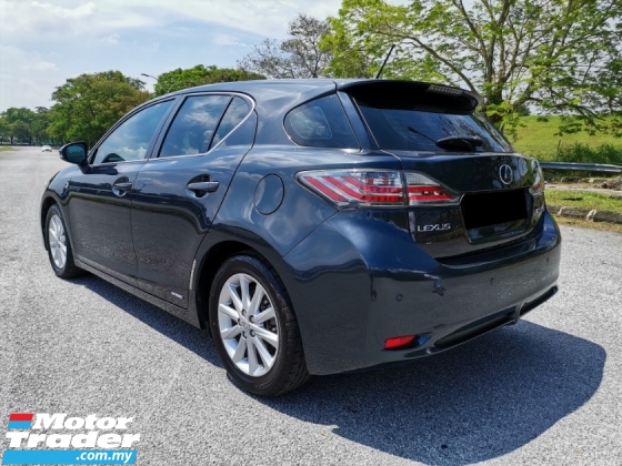 2011 LEXUS CT200H 1.8 (A) Luxury Hatchback PUSH START MORE FUEL SAVE CAR KING CONDITION