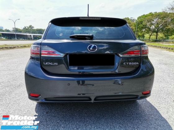 2011 LEXUS CT200H 1.8 (A) Luxury Hatchback PUSH START MORE FUEL SAVE CAR KING CONDITION