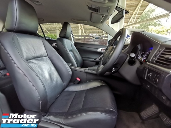 2011 LEXUS CT200H 1.8 (A) Luxury Hatchback PUSH START MORE FUEL SAVE CAR KING CONDITION
