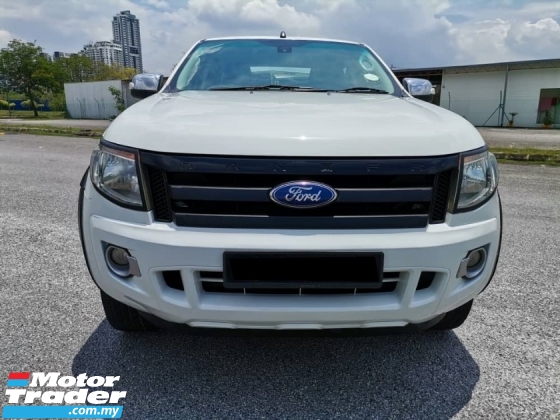 2014 FORD RANGER 2.2 (A) XLT High Rider Pickup Truck NON OFF ROAD CAR KING CONDITION