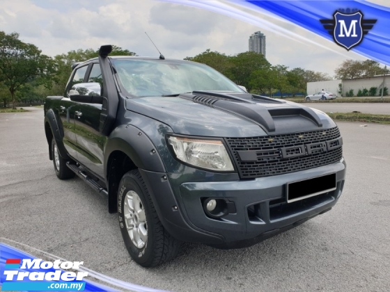 2014 FORD RANGER 2.2 (A) XLT Hi-Rider Pickup Truck NON OFF ROAD WELL MAINTAIN