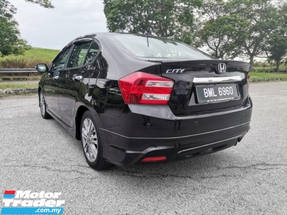2014 HONDA CITY 1.5 E (A) i-VTEC Sedan PADDLE SHIFT MODULO BODYKIT 1 OWNER TIP TOP CONDITION