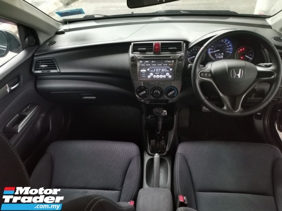 2014 HONDA CITY 1.5 E (A) i-VTEC Sedan PADDLE SHIFT MODULO BODYKIT 1 OWNER TIP TOP CONDITION