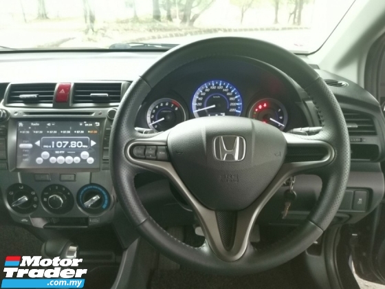 2014 HONDA CITY 1.5 E (A) i-VTEC Sedan PADDLE SHIFT MODULO BODYKIT 1 OWNER TIP TOP CONDITION
