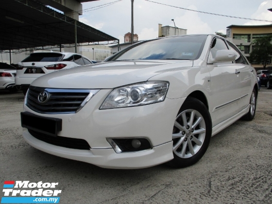 2011 TOYOTA CAMRY 2.0 G FACELIFT (A) AccFree FULON