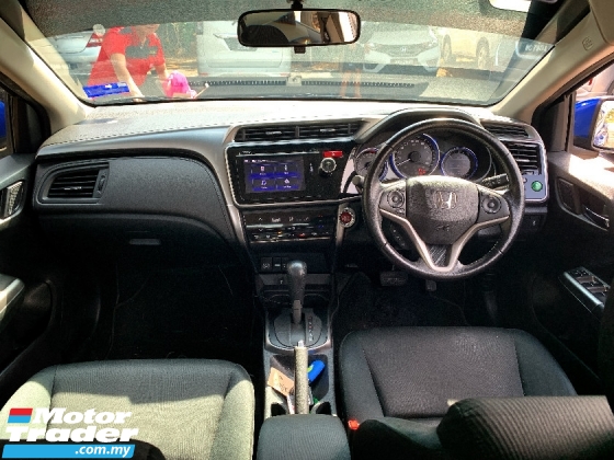 2014 HONDA CITY 1.5 V i-VTEC Sedan(AUTO)FREE MOTORSIKAL BARU+CASHBACK 1K+BELI PANDU DULU 6 BULAN PERTAMA TAK PAYAH B