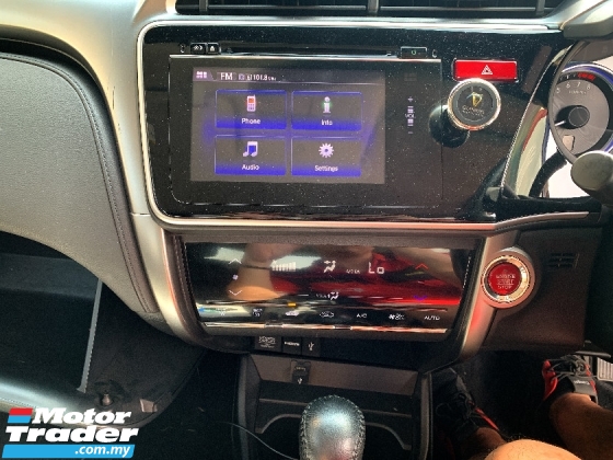 2014 HONDA CITY 1.5 V i-VTEC Sedan(AUTO)FREE MOTORSIKAL BARU+CASHBACK 1K+BELI PANDU DULU 6 BULAN PERTAMA TAK PAYAH B