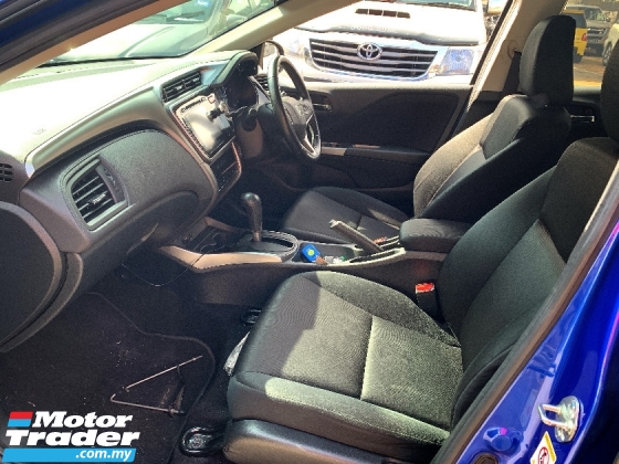 2014 HONDA CITY 1.5 V i-VTEC Sedan(AUTO)FREE MOTORSIKAL BARU+CASHBACK 1K+BELI PANDU DULU 6 BULAN PERTAMA TAK PAYAH B