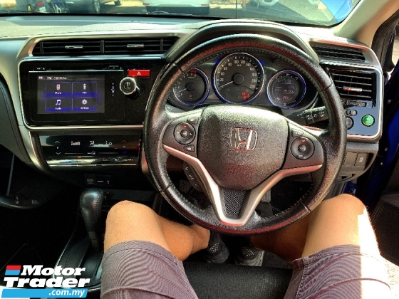 2014 HONDA CITY 1.5 V i-VTEC Sedan(AUTO)FREE MOTORSIKAL BARU+CASHBACK 1K+BELI PANDU DULU 6 BULAN PERTAMA TAK PAYAH B