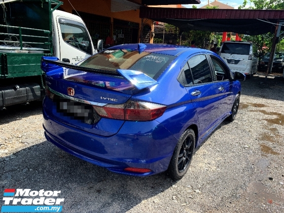2014 HONDA CITY 1.5 V i-VTEC Sedan(AUTO)FREE MOTORSIKAL BARU+CASHBACK 1K+BELI PANDU DULU 6 BULAN PERTAMA TAK PAYAH B
