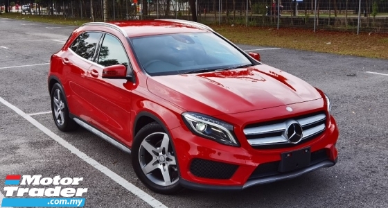 2015 MERCEDES-BENZ GLA 2015 MERCEDES BENZ GLA 180 1.6 AMG TURBO UNREG JAPAN SPEC CAR SELLING PRICE ONLY RM 153,000.00 NEGO